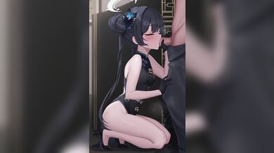 Kisaki Blows the President [Reel]