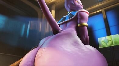 The Best Fucking Anime Porn Parody of the Most Powerful God from Dragon Ball Z, Beerus!