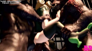 - Bullied Beauty vs. Beasts: Tsuyu vs. Minotaurs