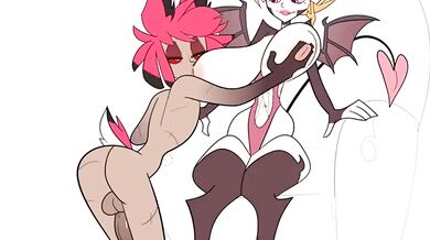 Alastor's Monstrous Fuck Fest