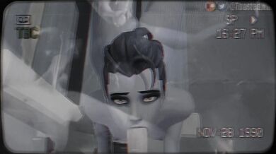 Widowmaker's Solo Digging Porn Adventure