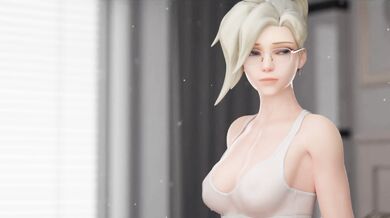 Mercy's Delicious Treats [Interracial][Afro Samurai 20XX] [Ultra HD]