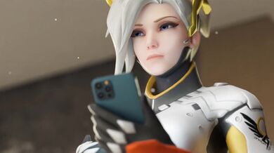 Mercy's Delicious Treats [Interracial][Afro Samurai 20XX] [Ultra HD]