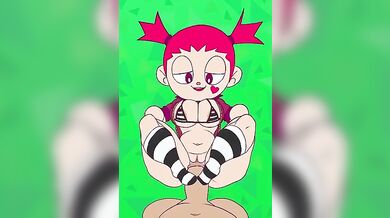 Censored Animation of Cheri and Hexanne's Debauchery