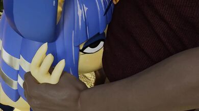 Interspecies Love - Ankha Wants to Cum Inside