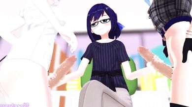 Double Suzutaro Handjobs [Virtual Tube Twisters]