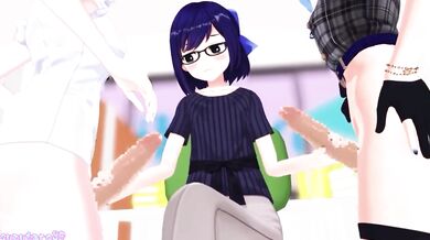 Double Suzutaro Handjobs [Virtual Tube Twisters]