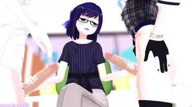 Double Suzutaro Handjobs [Virtual Tube Twisters]