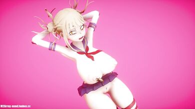 Bass Knight's Big Bang Theory with the Sly Himiko Toga