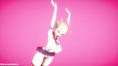 Bass Knight's Big Bang Theory with the Sly Himiko Toga