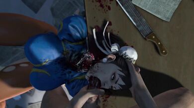 Headless Chun Li's Bloodlust [extreme fetish]