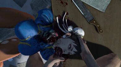 Headless Chun Li's Bloodlust [extreme fetish]