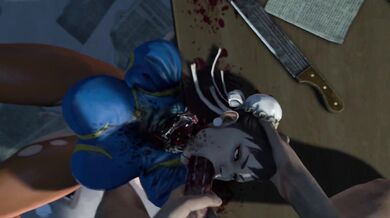 Headless Chun Li's Bloodlust [extreme fetish]