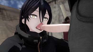 Futa cocksucker