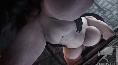 Lady D's Pleasure with the Hairy Beast: A Regina3D Experience