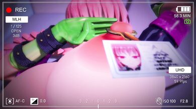 [4K] The Naughty Nurse's Orgy