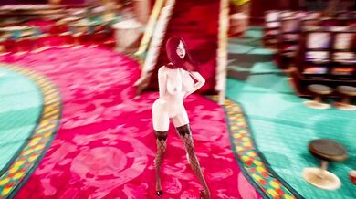 3D Animation MMD Dance and Fuck Episode 3: KARA's 'Mister'