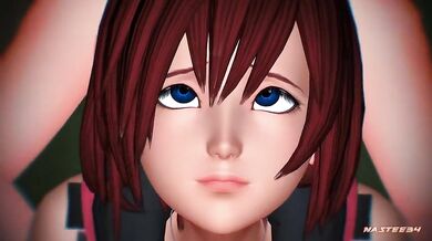Kairi and Axel Get Fucked Up Together - Nastee34