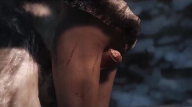 Busty Warrior Slut Gets Dominated by Stronger Beast, Fucks Her Hard