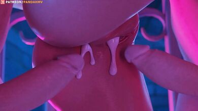 Akali and Ahri Get Dirty with Each Other in 'Sexy & I Know It'