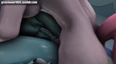 My Little Pony Futanari Parody Video: Drop It (Repost)