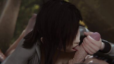 Tits and Ass: Tifa and Cloud's Explosive Fuckfest in Ultra HD!