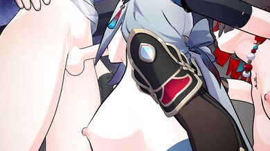 Chinese Schoolgirls Get Cum Facials from Japanese Teacher