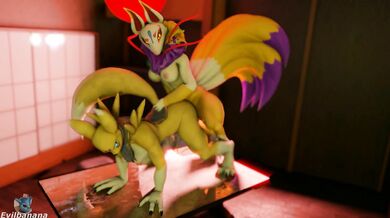 Evilbanana's Table: A Forbidden Fruit Orgy