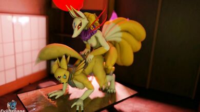 Evilbanana's Table: A Forbidden Fruit Orgy