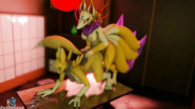 Evilbanana's Table: A Forbidden Fruit Orgy