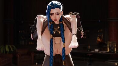 Negro's Revenge: Jinx's Anal Destruction