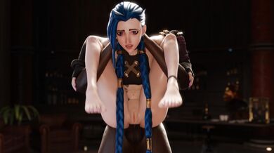 Negro's Revenge: Jinx's Anal Destruction