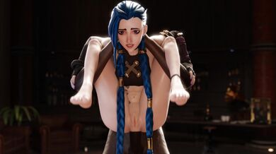 Negro's Revenge: Jinx's Anal Destruction