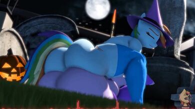 My Little Pony Hardcore Masturbation Video - BustThis - Squirting in pmv