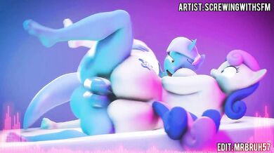 My Little Pony Hardcore Masturbation Video - BustThis - Squirting in pmv