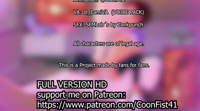 Watch the steamy threesome action in 'Luz Animation'!