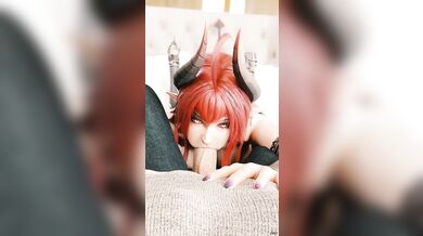Sinia's Sensual Oral Pleasure