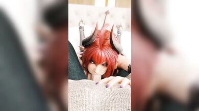 Sinia's Sensual Oral Pleasure