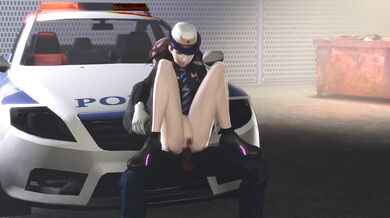 Arrested D.va [NSFW]