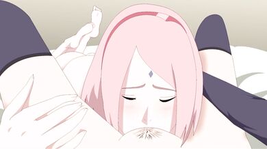 Sakura & Sarada [optimystic] -> The Cherry Blossom Beauties Bust a Nut