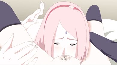Sakura & Sarada [optimystic] -> The Cherry Blossom Beauties Bust a Nut