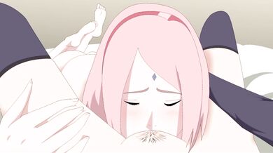 Sakura & Sarada [optimystic] -> The Cherry Blossom Beauties Bust a Nut