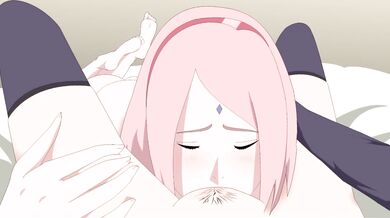 Sakura & Sarada [optimystic] -> The Cherry Blossom Beauties Bust a Nut