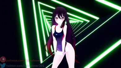 Hu Tao's 2 Phút Hơn (KAIZ Remix) is a Mind-Blowing Hentai Porn Experience