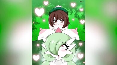 Gardevoir's Anal Exploration
