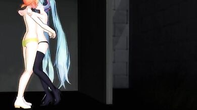 Girl Gets Bugged Out: Insect Rush 5's Female Protagonist Surprised by a Boy's Sudden Advance!