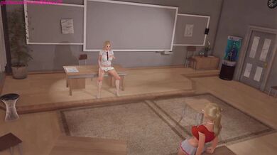 Lewd Melissa's First Futa Encounter