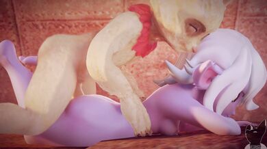 Twitchy Animation's Rumble Gets Cuckolded!
