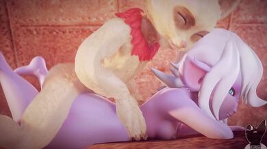 Twitchy Animation's Rumble Gets Cuckolded!