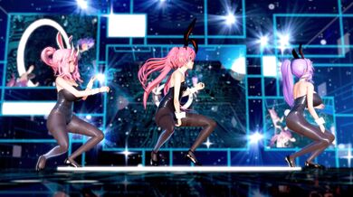 Sextuplet Seduction with Shion and Shuna's Milky Threesome in 4K Ultra HD Quality!